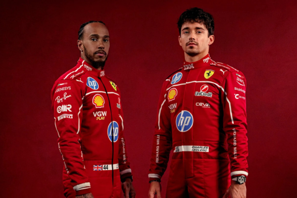 Ferrari Unveils 2025 Formula 1 Race Suits