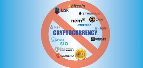 Getting Round a Cryptocurrency Ban: Part 1