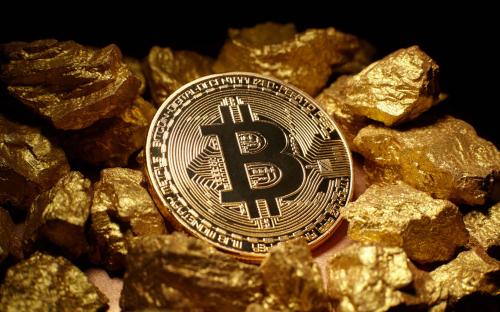 Drop in Bitcoin Value as Gold Sales Rise