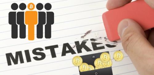 Top 5 Mistakes Made by Crypto Newcomers 