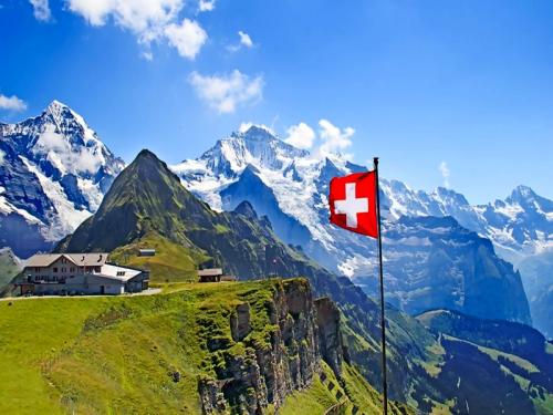 Switzerland Blockchain Developing Industry Booms