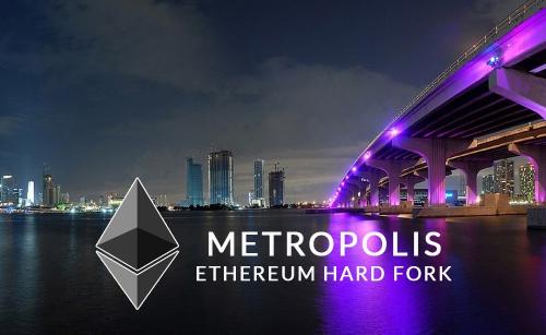 Metropolis: Upcoming Ethereum Hard Fork