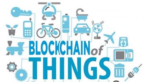  IoT and Blockchain in 2018