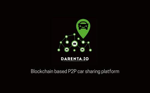 New Dapp for Ride Sharing