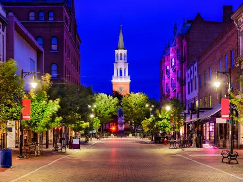 Vermont City Joins Forces with a Blockchain Startup 