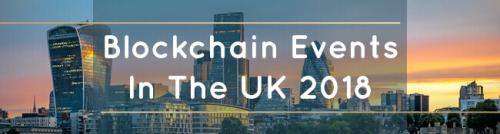 The Top Upcoming UK Blockchain Events 