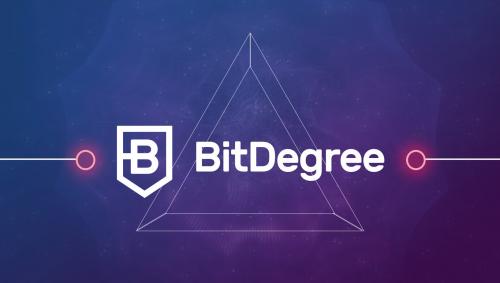 BitDegree One of Today's Top Ten Gainers