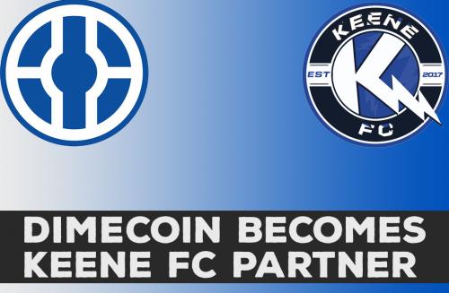 Dimecoin has Announced Sponsorship with Keene FC