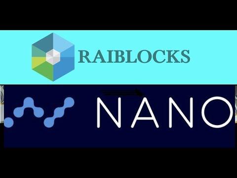 Goodbye RaiBlocks, Hello Nano