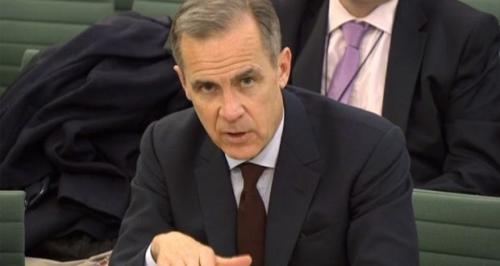  Bank of England Head: 'Bitcoin isn't a Financial Stability Issue'