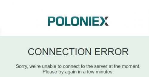 Problems with Poloniex