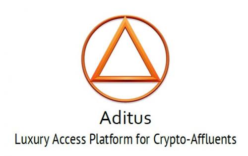 Aditus - An ICO for the Luxury Goods Industry