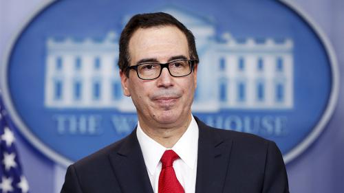 US Secretary of the Treasury on Regulating Cryptocurrencies