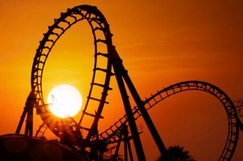 Bitcoin Back on the Roller Coaster