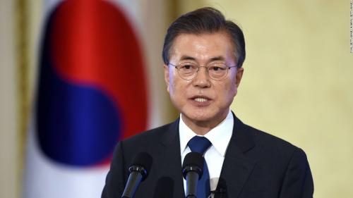 South Korea: President's Approval Ratings Fall in Wake of Cryptocurrency Announcement