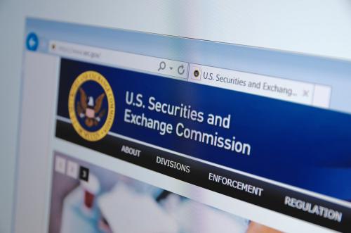 SEC Clamping Down On Blockchain Name Changing