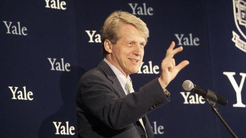 Shiller Disses Bitcoin (Again)