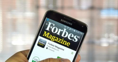 Forbes Creates First Cryptocurrency Rich List