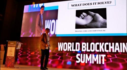 NEM Foundation President Attends World Summit